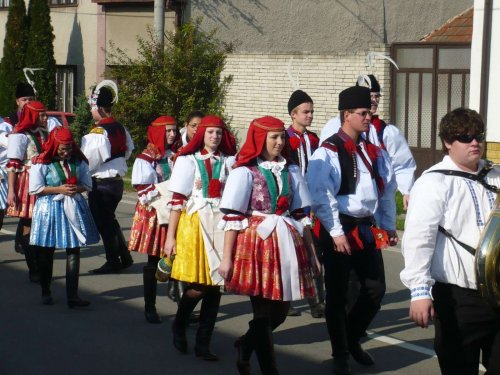 Slovácké hody - 9.10.2010